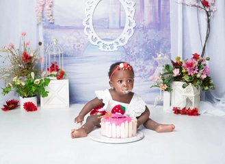 1st Birthday Cake smash
