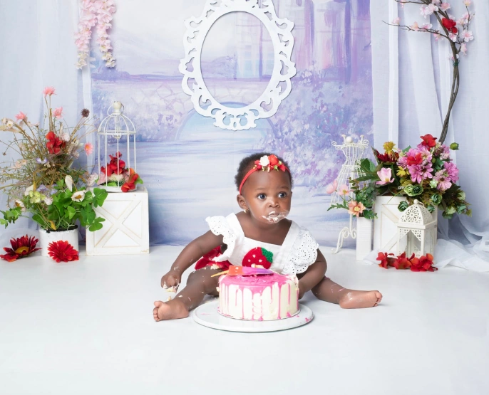 1st Birthday Cake Smash